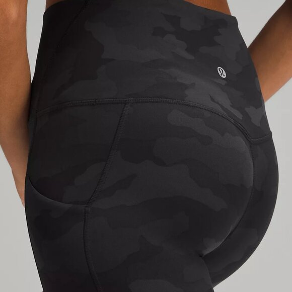 LULULEMON Align High-Rise Pant with Pockets in Heritage Camo Deep Coal Multi (4) - Picture 7 of 8